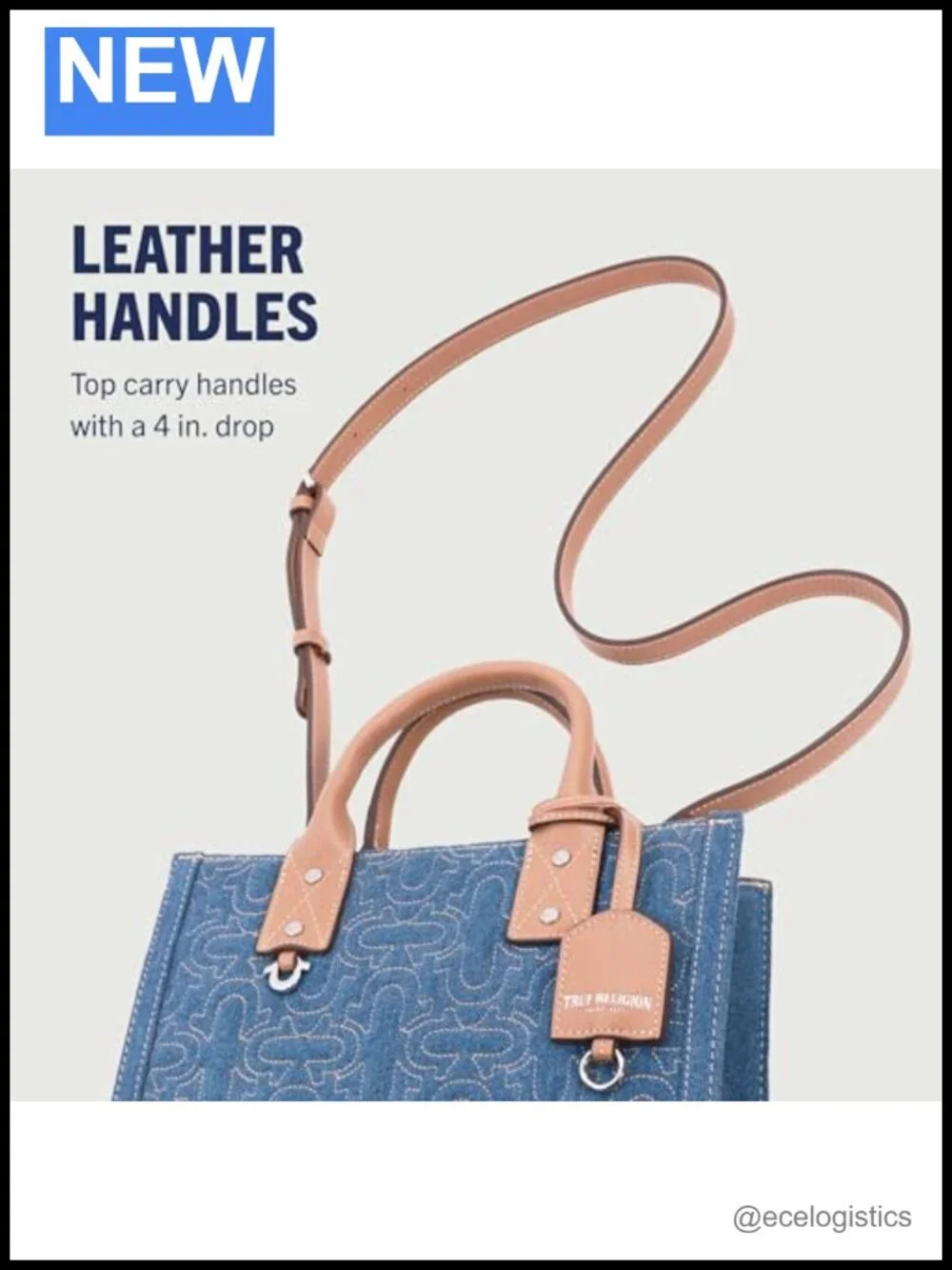 N/A quilted tote